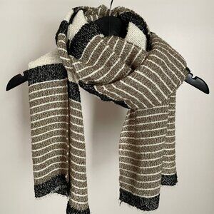 Madewell Striped Scarf